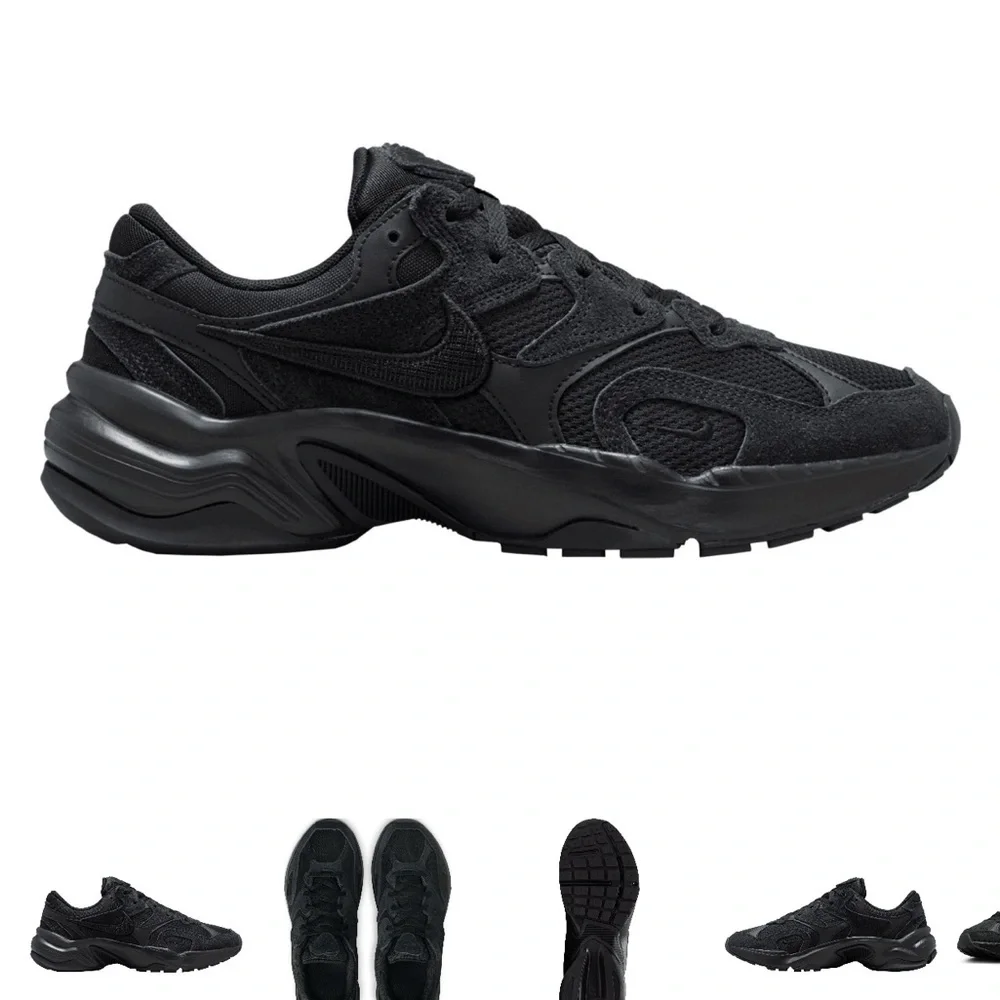 Nike Black Athletic Sneakers AL8
